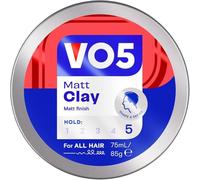 VO5 Extreme Style Matt Clay Extra Hold For Sculpted Texture And Choppy Matt Finish All Day Hold 75ml