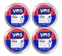 VO5 Extreme Style Matt Clay Extra Hold For Sculpted Texture And Choppy Matt Finish All Day Hold (Pack of 4)