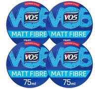 VO5 Extreme Style Reworkable Hold Matt Fibre 75ml - 4 Pack