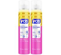 VO5 Firm Hold 24h humidity protection Hair Spray lightweight 400 ml, White, Packaging May Vary (Pack of 2)