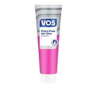 VO5 Frizz Free Air-Dry Cream, Frizz Control Hair Styling Cream, Smooths, Defines and Controls, Non-Greasy Formula, 125ml