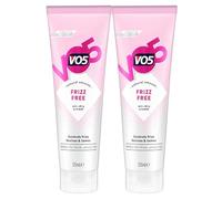 VO5 Frizz Free Air Dry Cream Controls Frizz, Revives and Tames. Pack of 2, 125ml each.