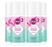 VO5 Full of Life Instant Volume Powder - Matt Finish, Natural-Looking Volume for Fine, Flat Hair, Lightweight Formula Hair Lengths, 7g (Buy 4 Pack)