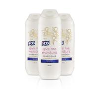 VO5 Give Me Moisture Conditioner 250ml (Pack of 3) - Balanced Moisture, Heat Defence, Shine | C-10006736