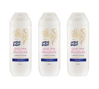 VO5 Give Me Moisture Conditioner, Infused with Vital Oils, Intense Hydration for Dry Hair, 250ml - Pack of 3