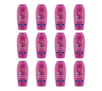 VO5 Give Me Moisture Shampoo, Infused with 5 Vital Oils, Intense Hydration for Dry Hair, 400ml, Pack of 12