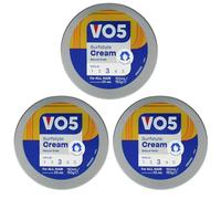 VO5 Hair Styling Surfstyle Texturizing Cream for Men & Women - Medium Hold, Natural Shine & Texture for Effortless Style, 150ml - Pack of 3