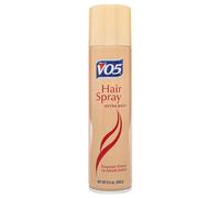 VO5 Hairspray Extra Body Crystal Clear 8.5 oz ( Packs of 5)