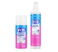 VO5 Instant Volume Styling Powder 7g & Blow Dry Spray 200ml, Root Lift Duo