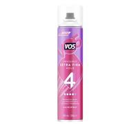VO5 Invisible Extra Firm Hold Hairspray 400ml, Humidity Resistant
