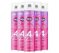 VO5 Invisible Firm Hold Hair Spray with 24 Hours Humidity Protection Enhance Shine and Lightweight Hold and comes with Coconut Fragrance, No Frizz, No Stickiness, 400ml (Pack of 5)
