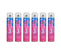 VO5 Invisible Firm Hold Hairspray 400 ML - Pack of 6