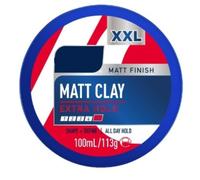 VO5 Matt Clay XXL 100ml | Strong Hold & Natural Matte Finish | Extra-large 100ml size. Strong hold hair clay with a natural matte finish for men and women.