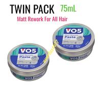VO5 Matt Rework Hair Paste 75ml