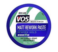 VO5 Matt Rework Hair Paste 75ml