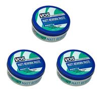 VO5 Matt Rework Hair Paste X3 Natural Style & Long-Lasting Hold Matt Finish Men