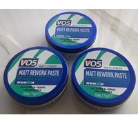 VO5 Matt Rework Hair Paste 75ml