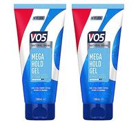 VO5 Mega Hold 24 hour extra strong control Styling Gel for perfectly groomed controlled natural hairstyle 200 ml Multi Buy 2 Pack