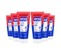 VO5 Mega Hold 24 hour extra strong control Styling Gel for perfectly groomed controlled natural hairstyle 200 ml Multi Buy (6)
