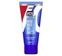 VO5 Mega Hold 24hr Extra Control Travel-Friendly Styling Gel 50ml - 4 Pack