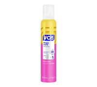 VO5 Mega Hold Mousse, 200ml | Hair Mousse for Long-Lasting Control & Shape, No Stickiness, Lightweight Formula