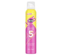 VO5 Mega Hold Mousse 200ml - Ultimate Hold & Long-Lasting Style