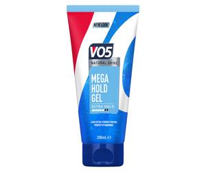 VO5 MegaHold Styling Gel 200ml