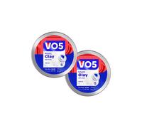 VO5 Men's 2x Extreme Style Extra Hold Matt 'Hair Clay', 75ml in Blue | Size: Small VO5 Blue S