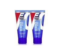 VO5 Mega Hold 24hr Extra Control Travel-Friendly Styling Gel 50ml - 4 Pack
