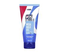 VO5 Natural Shine Mega Hold Gel, Extra Hold, 24Hr Strong Control, 200ml
