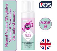 Vo5 Volume Hair Mousse, 150 ml