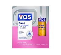 Alberto VO5 Nourishing Coconut Hot Oil 4x15ml