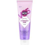 VO5 Overnight Curl Cream 125ml | Anti-Frizz | Defines & Enhances Curls | For Soft, Natural Bounce