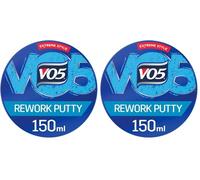 VO5 Rework Hair Putty 150 ml (Pack of 2)
