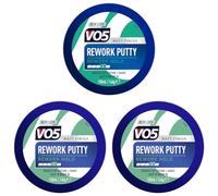 VO5 Rework Hair Putty 150 ml (Pack of 3)