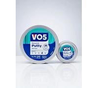 VO5 Rework Putty Hair Styling Matt Finish, Full Size 150ml & Travel Size 30ml, Hold Level 4, Texture & Shape Control for All Hair Types, 2 Pack Set