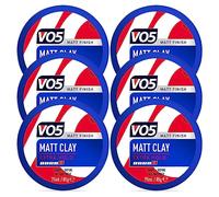 VO5 Sculpted Texture And Choppy Matt Finish Extreme Style Matt Clay (Pack Of 6)
