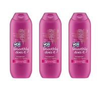 VO5 Smoothly Does It Shampoo 250ML - Pack of 3