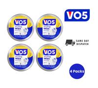 VO5 Styling Wax Natural Shine Hold Level 3 For All Hair 75ml - 1 to 6 Packs