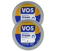 VO5 SurfStyle Natural Hold Hair Cream for a Natural and Messy Hairstyle 150 ml - New Packing (Pack of 2)