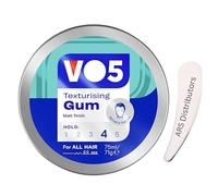 VO5 Texturising Gum Matt Finish 75ml with Our Cosmetic Spatula