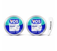 VO5 Texturising Gum Matt Finish, Pack of 2 x 75ml with Cosmetic Spatula, Strong Hold Hair Styling Gum for All Hair Types