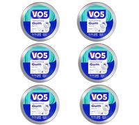 VO5 Texturising Gum with Extra Firm Hold for Natural & Stylish Look for Men Offers an All-day Hold and Ideal for Extreme Styling, Smoothing, Separating, and Texturizing, 75ml (Pack of 6)