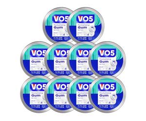 VO5 Texturising Gum with Extra Firm Hold for Natural & Stylish Look for Men Offers an All-day Hold and Ideal for Extreme Styling, Smoothing, Separating, and Texturizing, 75ml (Buy 10)
