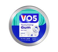 Vo5 'texturising Gum' With Extra Firm Hold, Stylish Look, 75Ml In Blue Blue 75ml