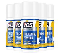 VO5 Thickening Hair Styling Powder Matti Finish with Long-Lasting Natural Hold, Fuller Hair + Instant Volume and Perfect for Short to Mid length Hair, 7g (Buy 5)