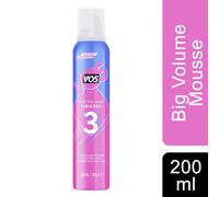 VO5 Plump It Up Heat Defence Volume Whipped Mousse 200ml