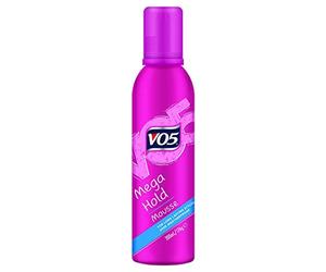 VO5 Weather Resistant Styling Mousse Mega Hold 200ml