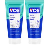 VO5 Wet Look Styling Gel, 200ml (Pack of 2)