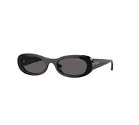 Vo5582S Oval Sunglasses - female - VOGUE - Sunglasses - Black - 53 MM - Accessories 53 MM